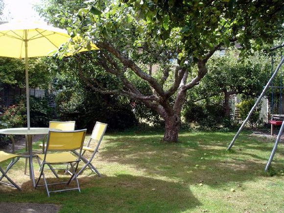 An authentic 1930's semi-detached house with original features and mix of thirties and fifties furniture giving plenty of period charm.