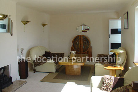 1930s art deco house, built in the style of a boat, in SE London. For more photos do code search on H1352