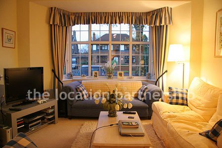 Family sitting room / tv room in family house