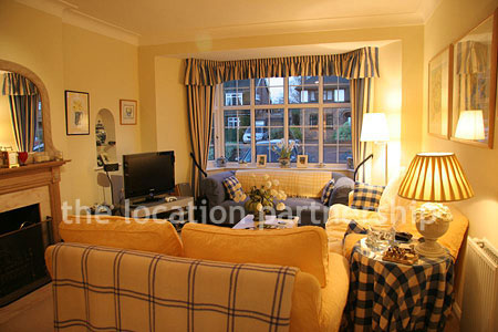 Family sitting room / tv room in family house