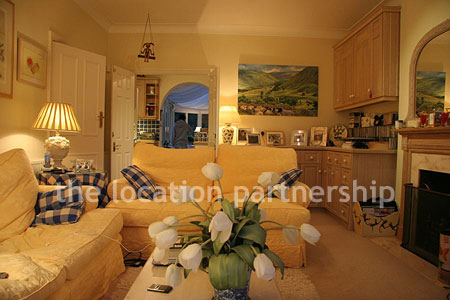 Family sitting room / tv room in family house