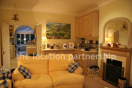 Family sitting room / tv room in family house