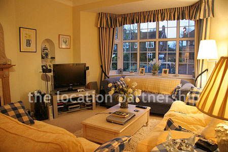 Family sitting room / tv room in family house