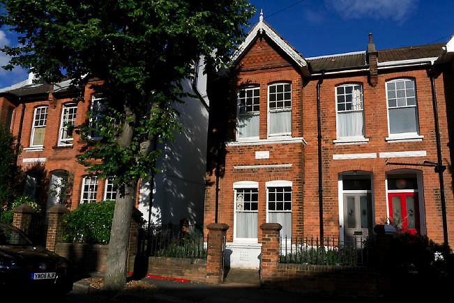Light and airy, semi detached Victorian family home.