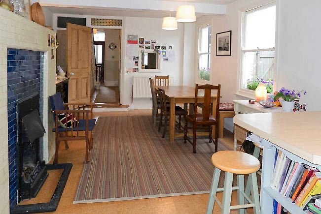Light and airy, semi detached Victorian family home.