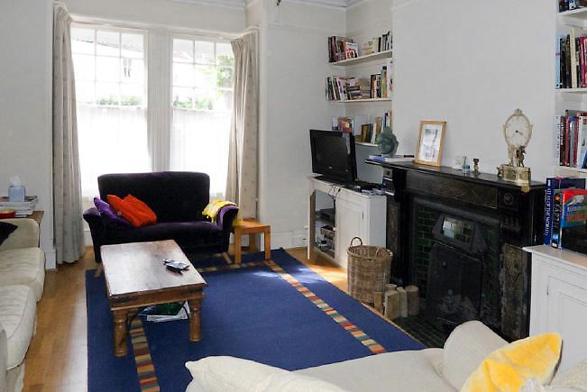 Light and airy, semi detached Victorian family home.