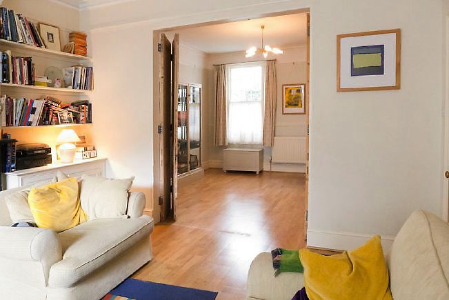 Light and airy, semi detached Victorian family home.
