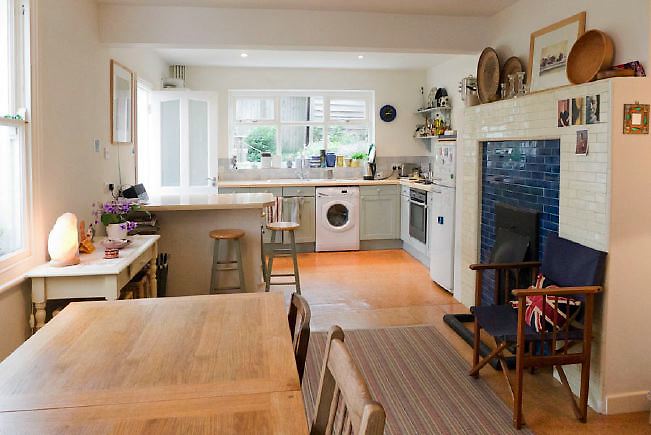 Light and airy, semi detached Victorian family home.
