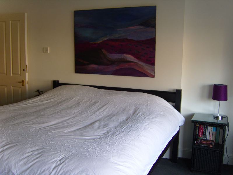 Lovely garden flat in a Victorian red brick house with a conservatory looking into a mature garden