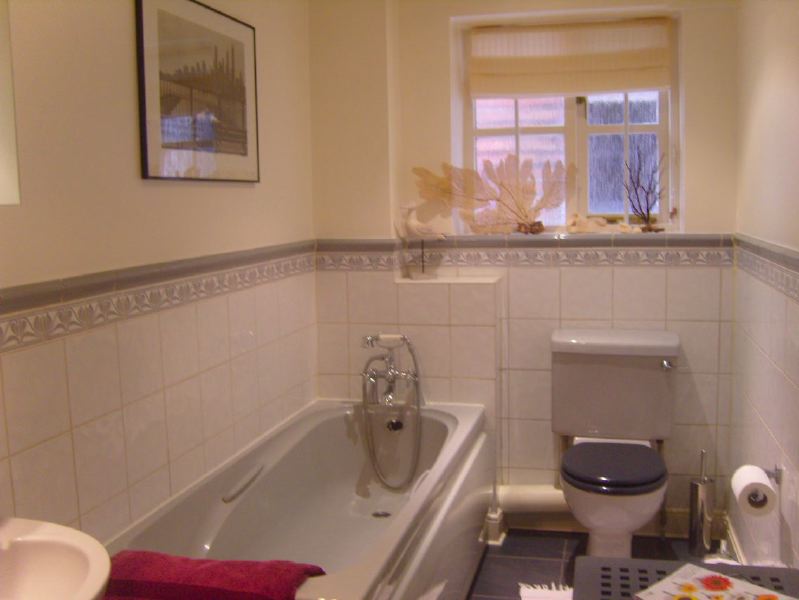 Lovely garden flat in a Victorian red brick house with a conservatory looking into a mature garden