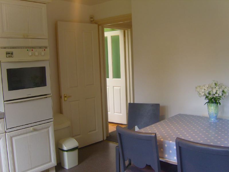Lovely garden flat in a Victorian red brick house with a conservatory looking into a mature garden