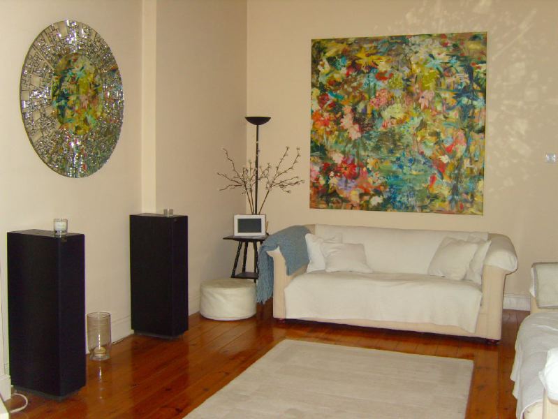 Lovely garden flat in a Victorian red brick house with a conservatory looking into a mature garden