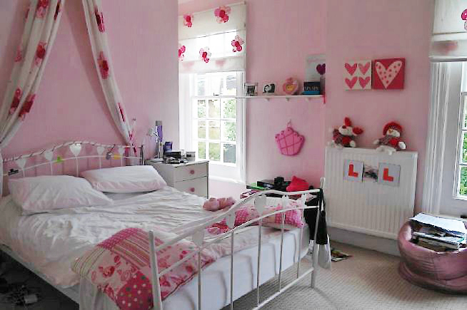An Edwardian style house renovated with a modern, contemporary style and a large garden.