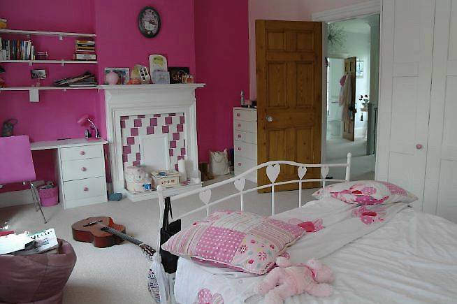 An Edwardian style house renovated with a modern, contemporary style and a large garden.
