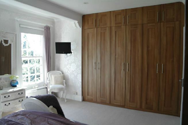 An Edwardian style house renovated with a modern, contemporary style and a large garden.