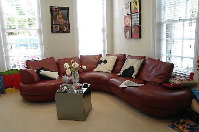 An Edwardian style house renovated with a modern, contemporary style and a large garden.