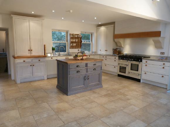 Detached late Victorian house with about a third of an acre of garden.
