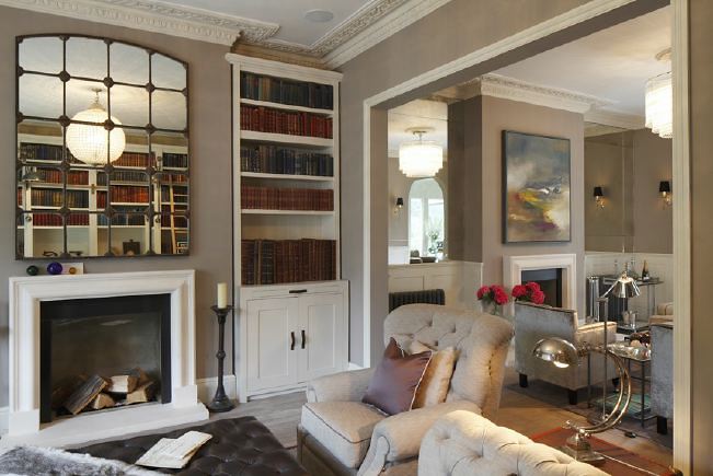 Beautiful, chic West London House.