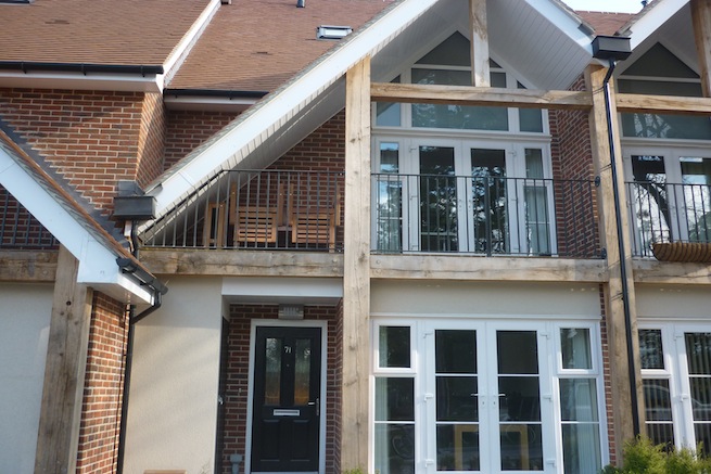 Newly built large family home