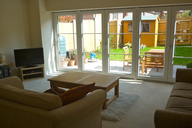 Newly built large family home