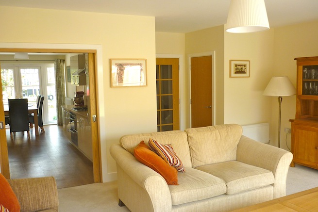 Newly built large family home