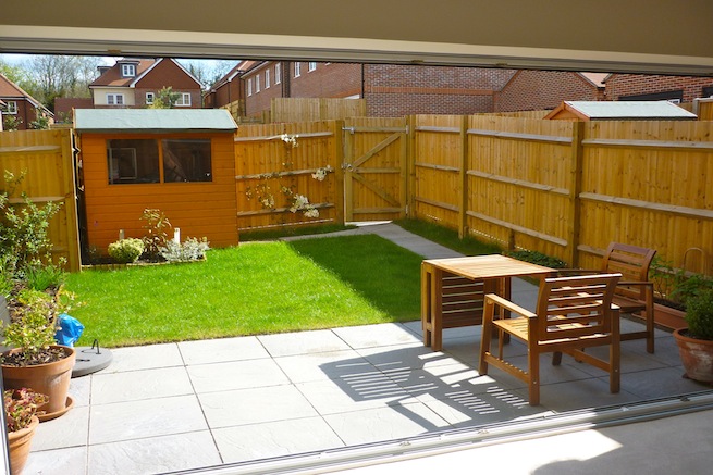 Newly built large family home