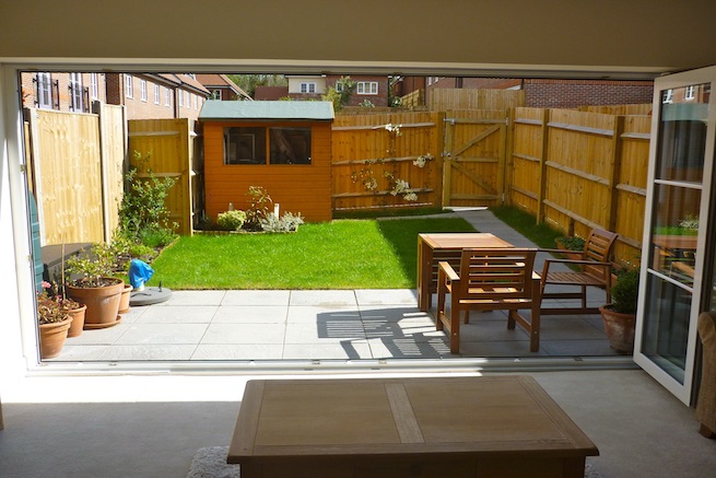 Newly built large family home