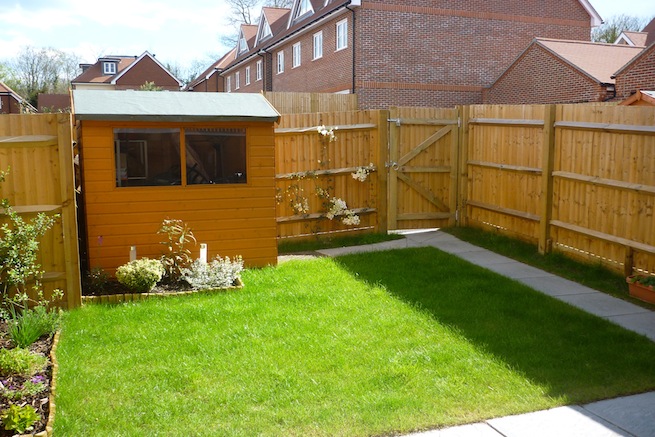 Newly built large family home