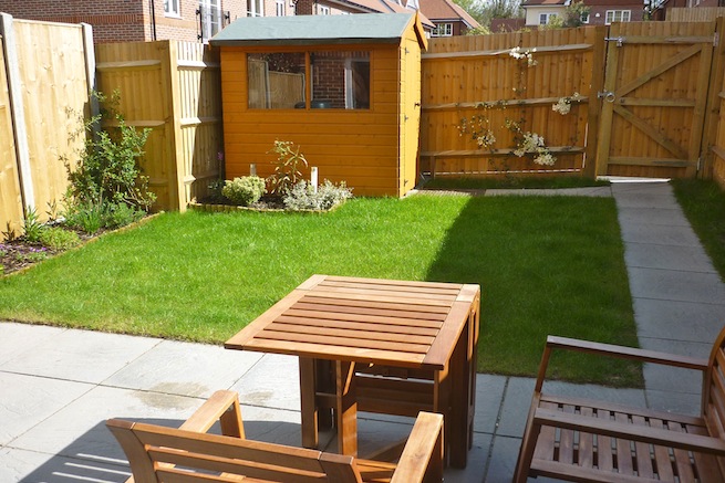 Newly built large family home