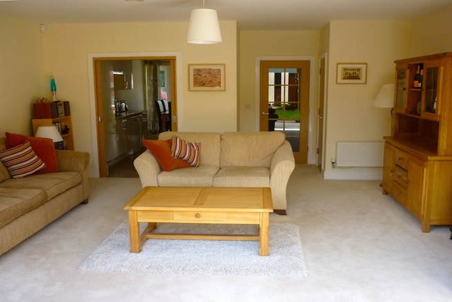 Newly built large family home