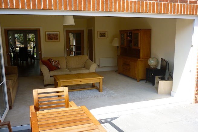 Newly built large family home