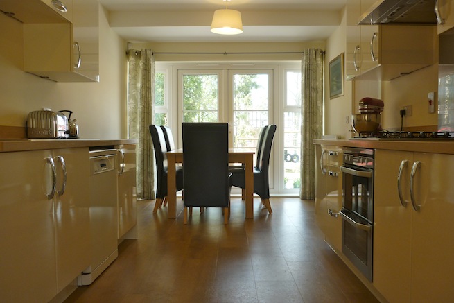 Newly built large family home