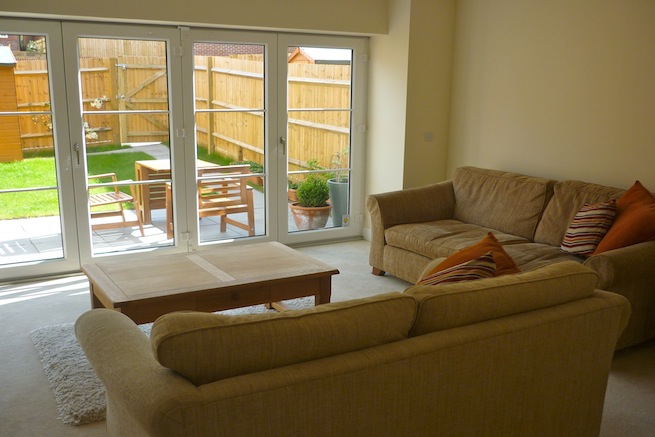 Newly built large family home