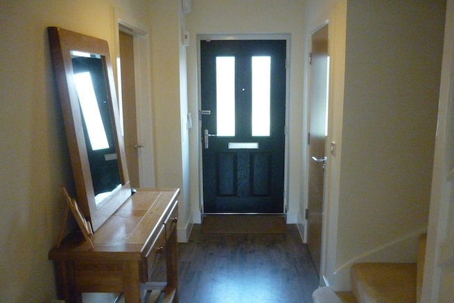 Newly built large family home