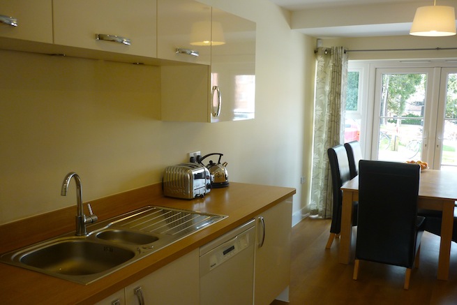 Newly built large family home