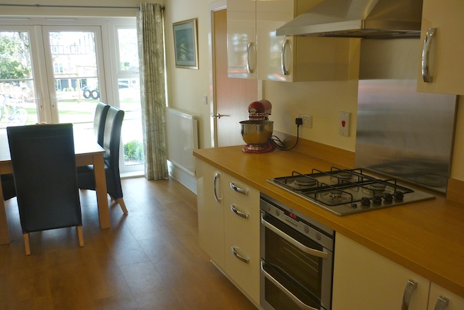 Newly built large family home