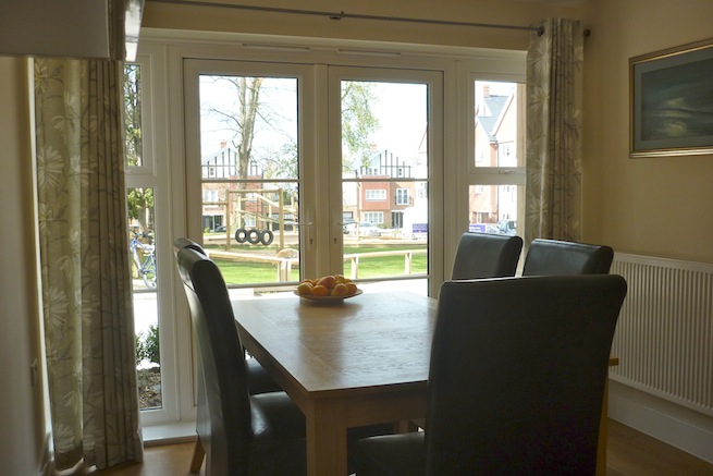 Newly built large family home