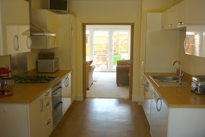 Newly built large family home