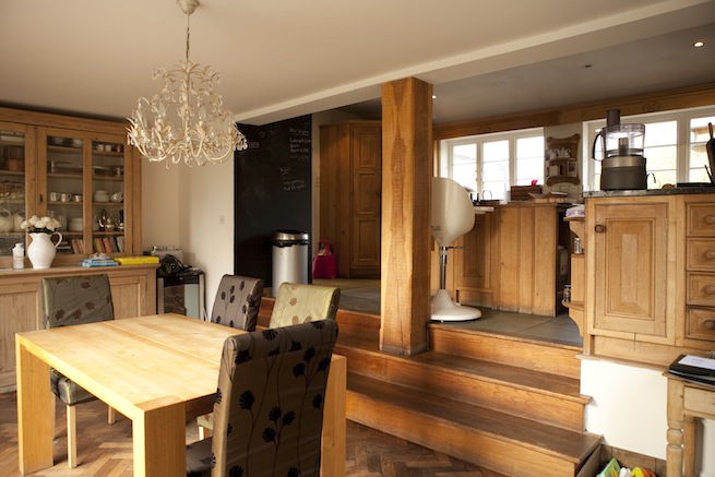 Amazing medieval hall house with beautiful country gardens, featuring vegetable garden and pond.