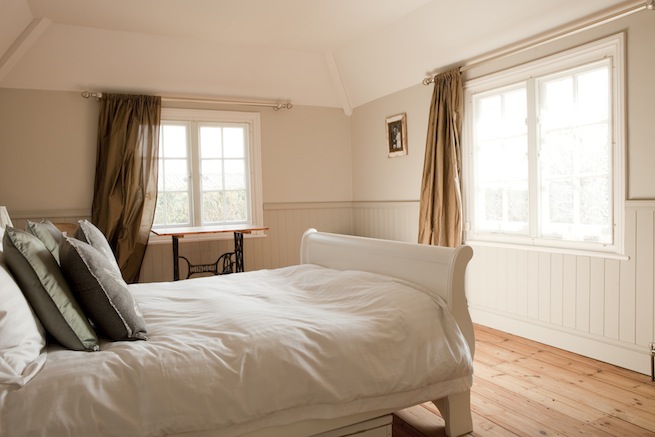 Amazing medieval hall house with beautiful country gardens, featuring vegetable garden and pond.