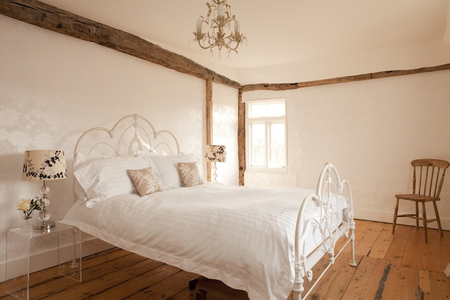 Amazing medieval hall house with beautiful country gardens, featuring vegetable garden and pond.