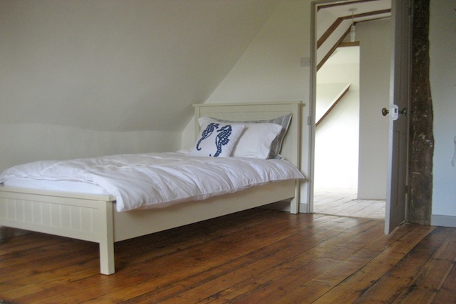 Amazing medieval hall house with beautiful country gardens, featuring vegetable garden and pond.
