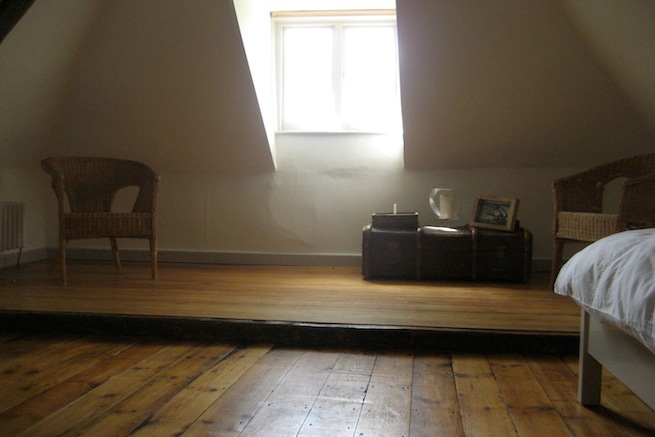 Amazing medieval hall house with beautiful country gardens, featuring vegetable garden and pond.