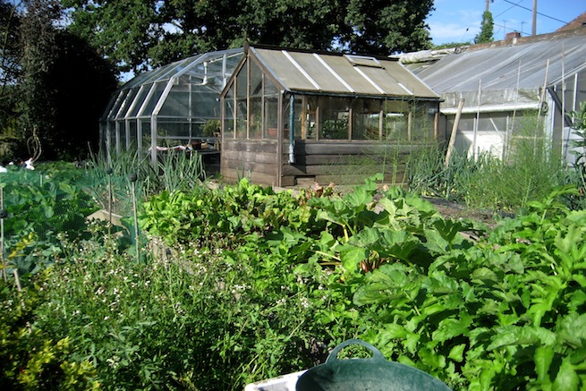Amazing medieval hall house with beautiful country gardens, featuring vegetable garden and pond.