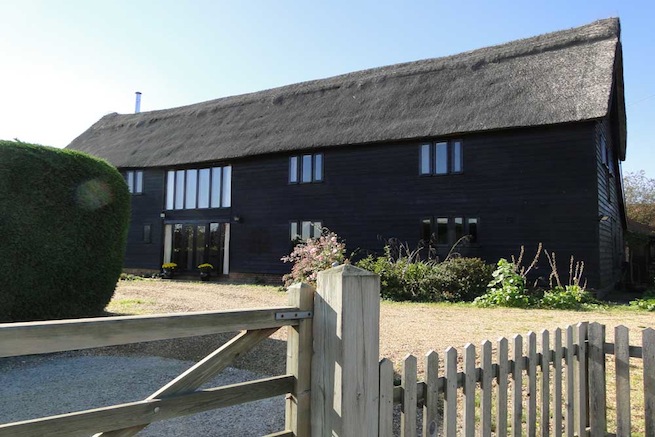 18th Century barn conversion with lovely views of fields.