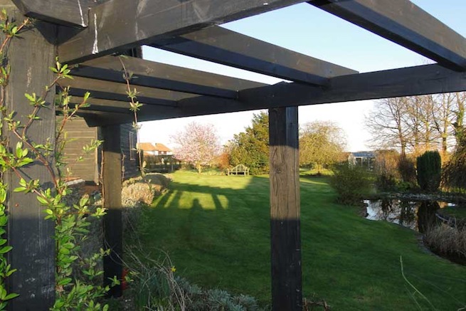 18th Century barn conversion with lovely views of fields.