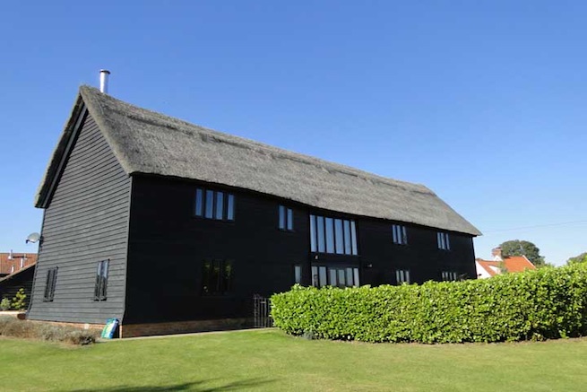 18th Century barn conversion with lovely views of fields.