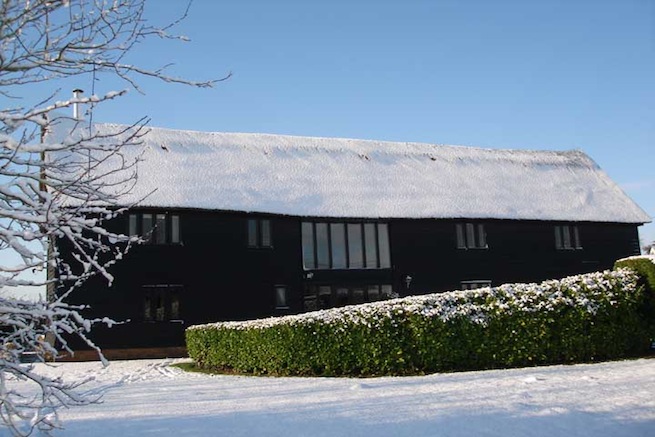 18th Century barn conversion with lovely views of fields.
