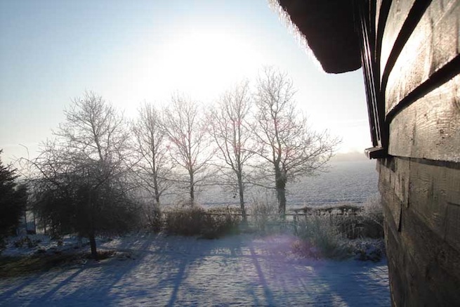 18th Century barn conversion with lovely views of fields.