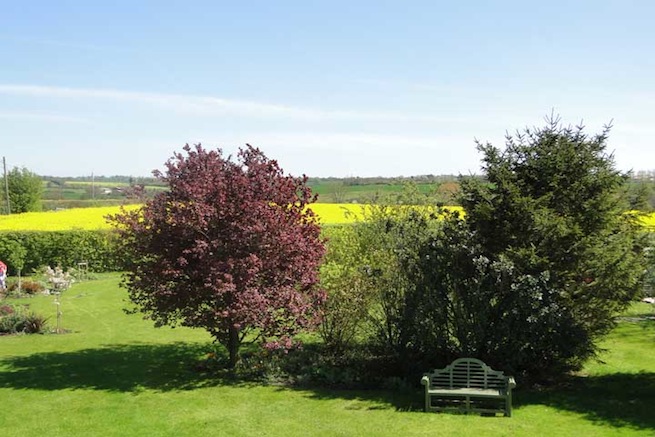 18th Century barn conversion with lovely views of fields.
